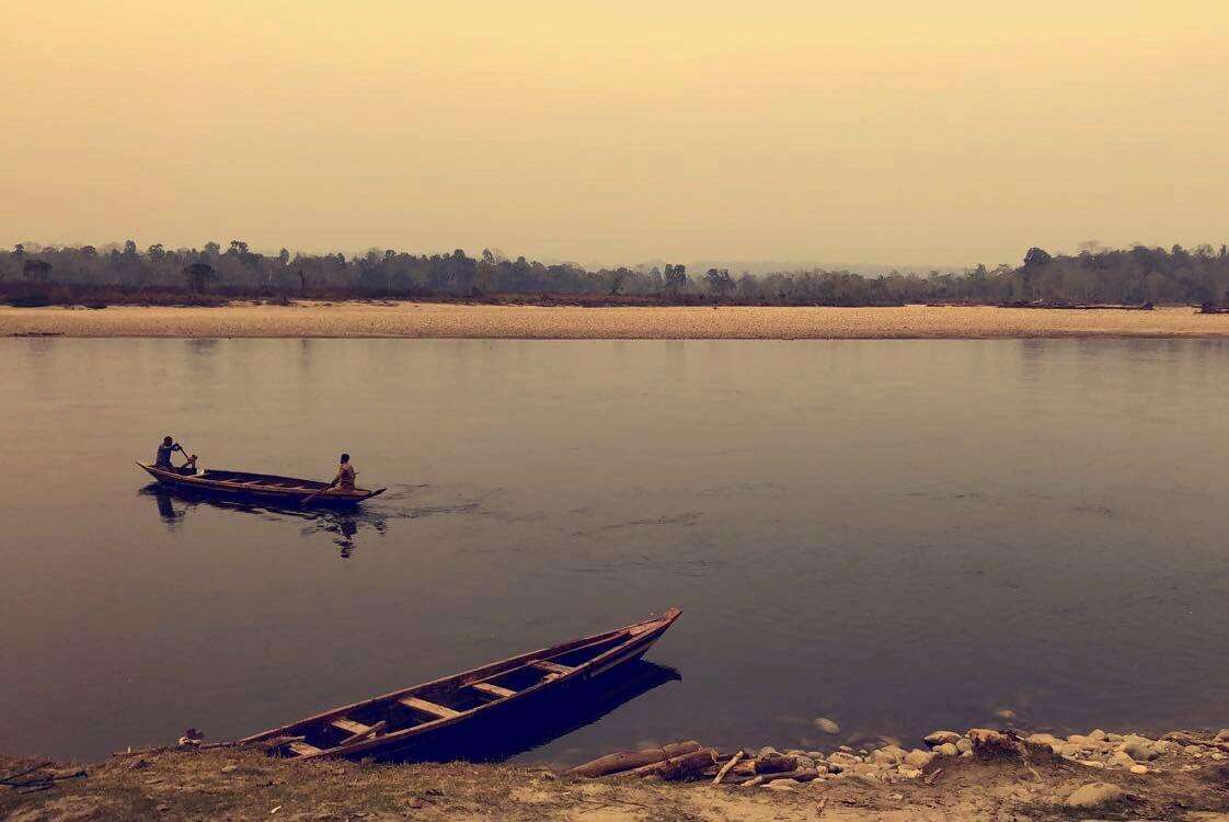 Jia Bhorali river