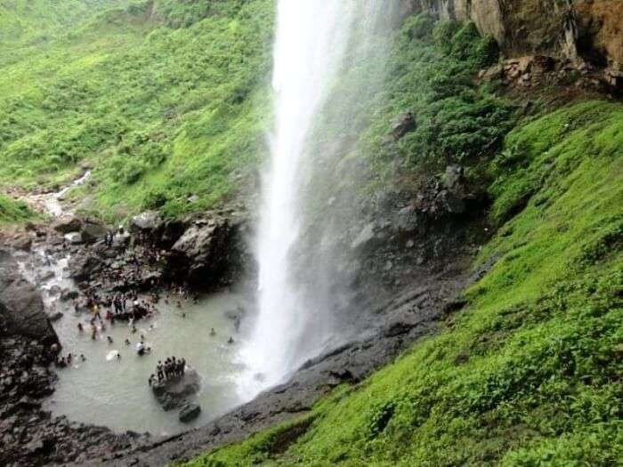 pandavkada waterfalls