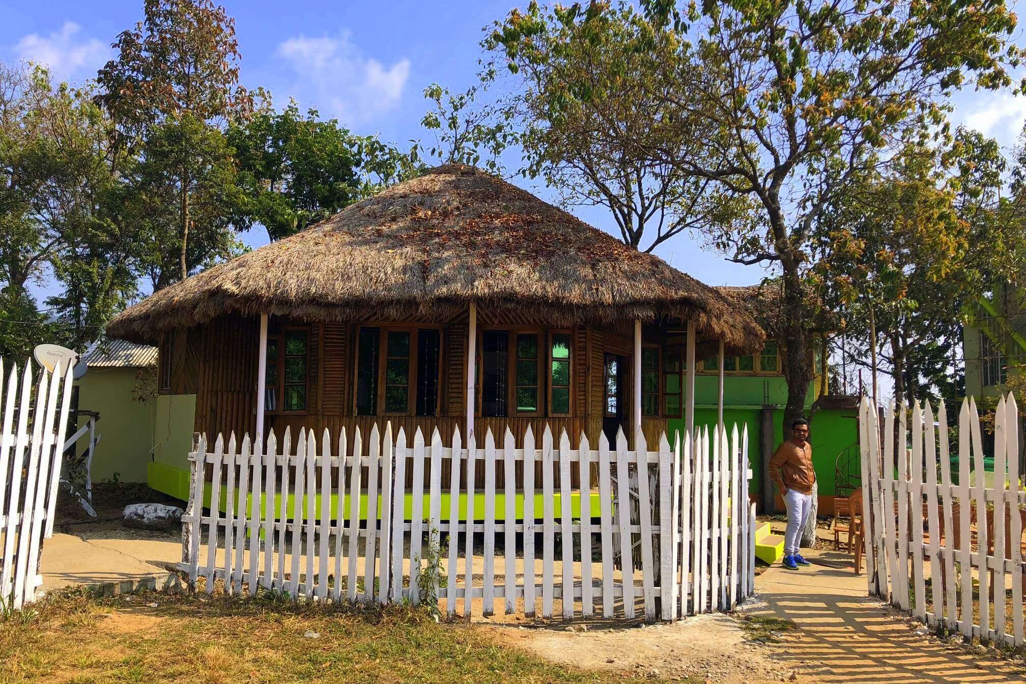 Perfect location for tea - enroute Shillong - Cherrapunji