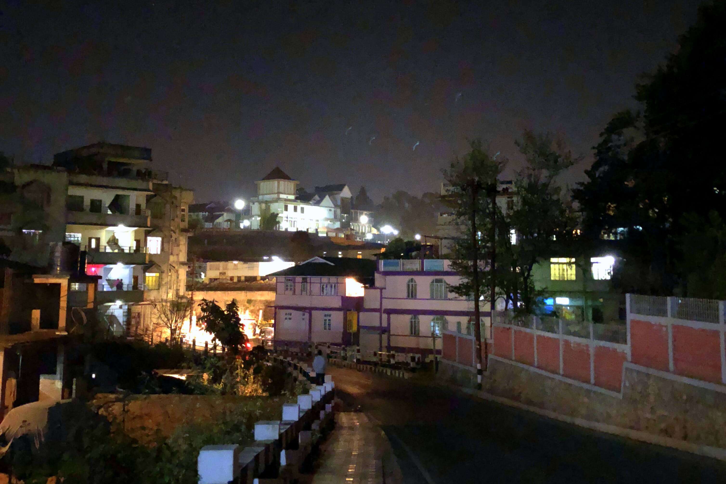 Shillong night walk