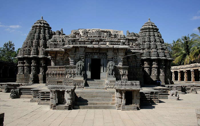 Hoslaya temple in Somnathpura