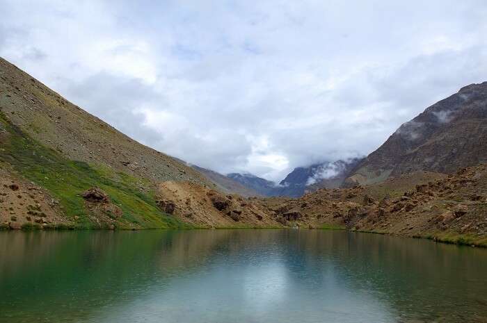 View Of Suraj Tal Lake