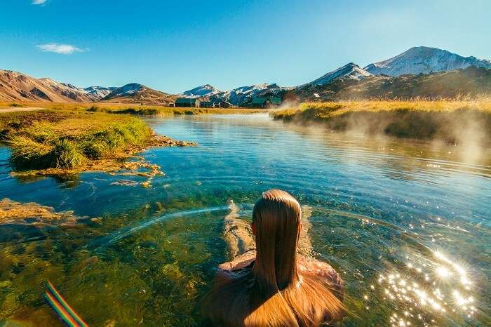 The Blue Lagoon Spa is unlike any spa in the world