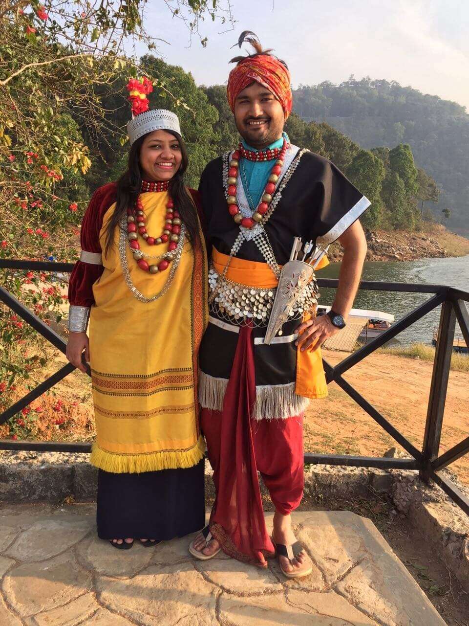 Traditional Bangaldeshi attire-001