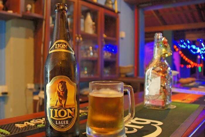 Try Lion Lager - sri Lanka’s Local Brew