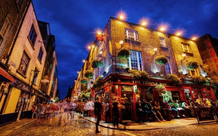 fun tourist attractions in dublin