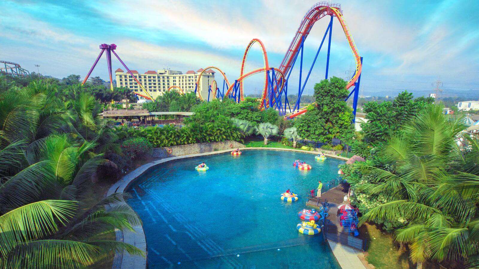 Adlabs Imagica in Pune