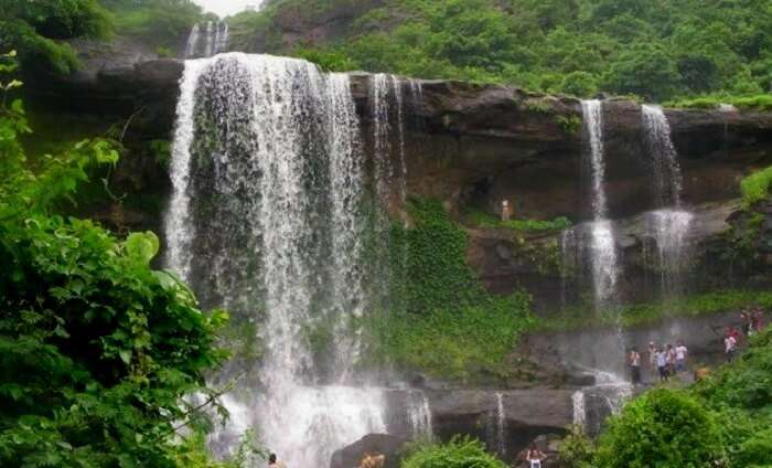 bhaghirath waterfalls in maharashtra