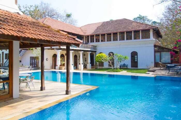 Birdsong Villa in Goa 