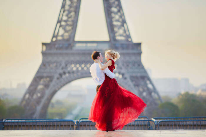 Romantic Honeymoon In France
