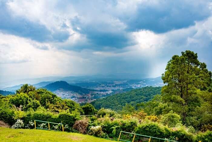 doddabetta peak in ooty