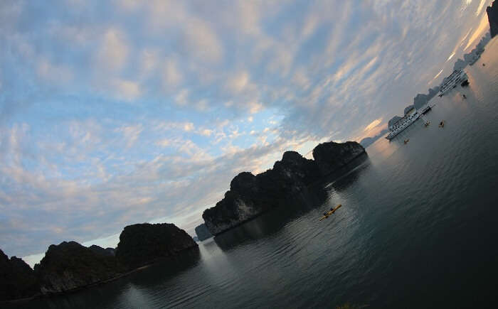 halong bay views 