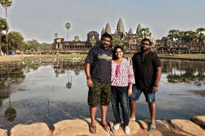 vietnam cambodia family trip