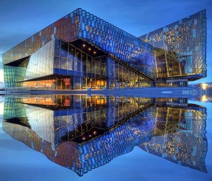 harpa iceland