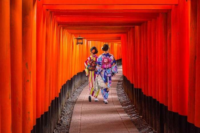 japan women kimono