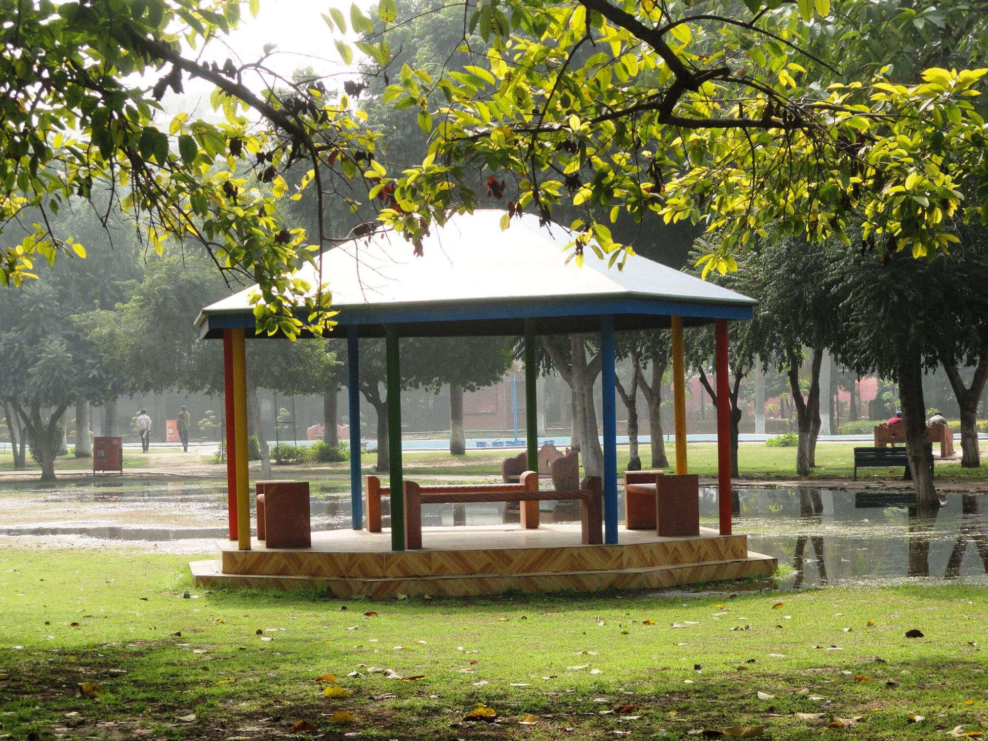 Leisue valley park in gurgaon