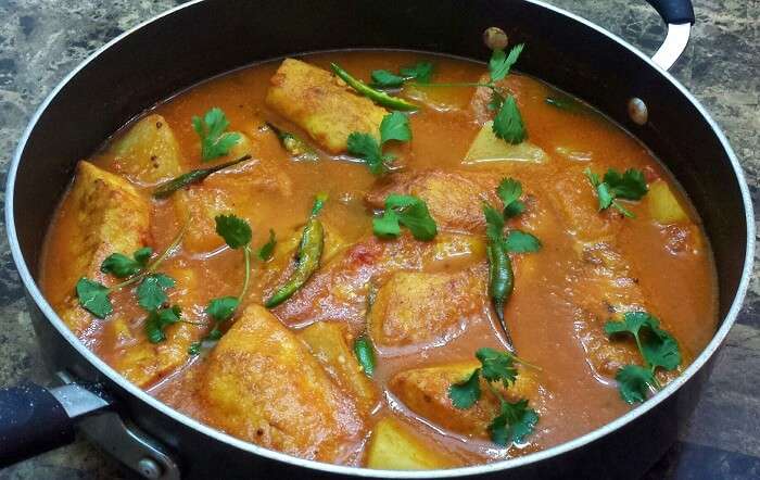 masor tenga fish curry assam