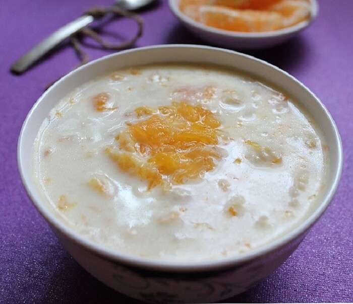 Komolar Kheer Assam food