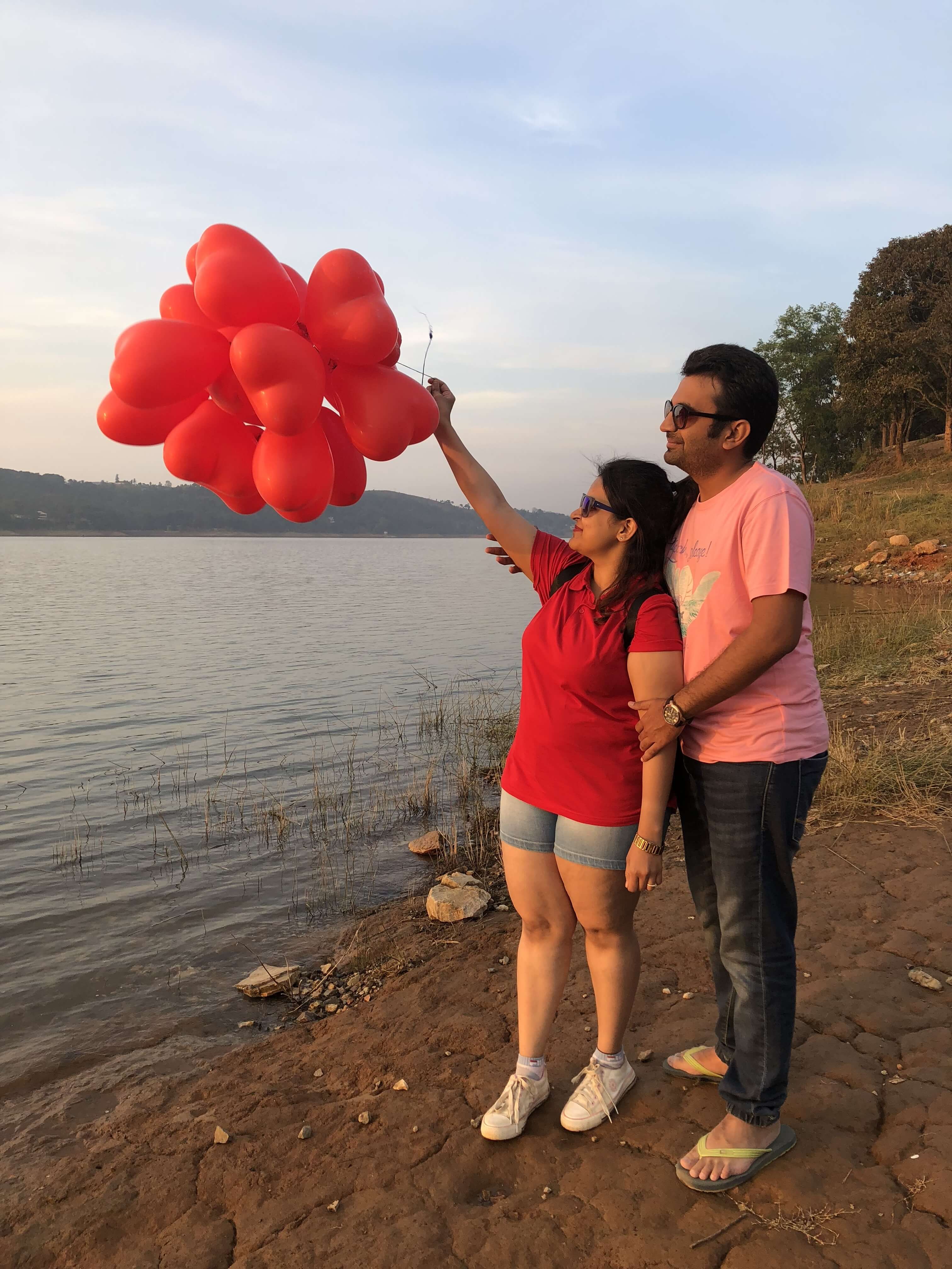 perfect valentine celebration at umium lake