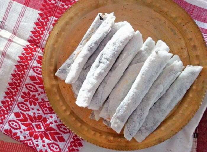 pitha assamese sweet dish