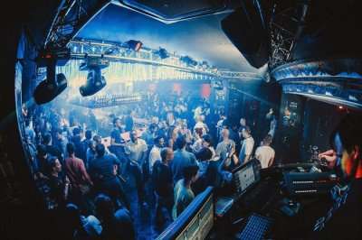 prague nightlife cover