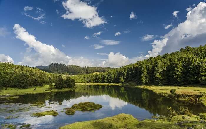 pykara lake boating ooty