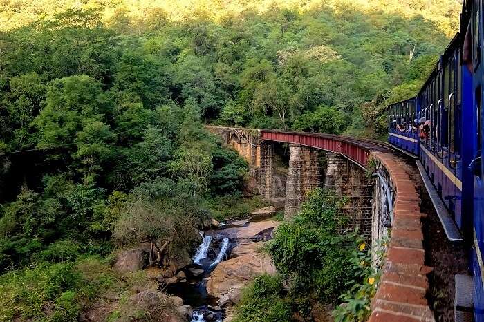 nilgiri railway ooty