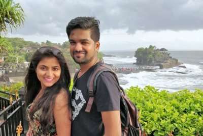 tushar honeymoon trip to Bali: tushar bali trip cover