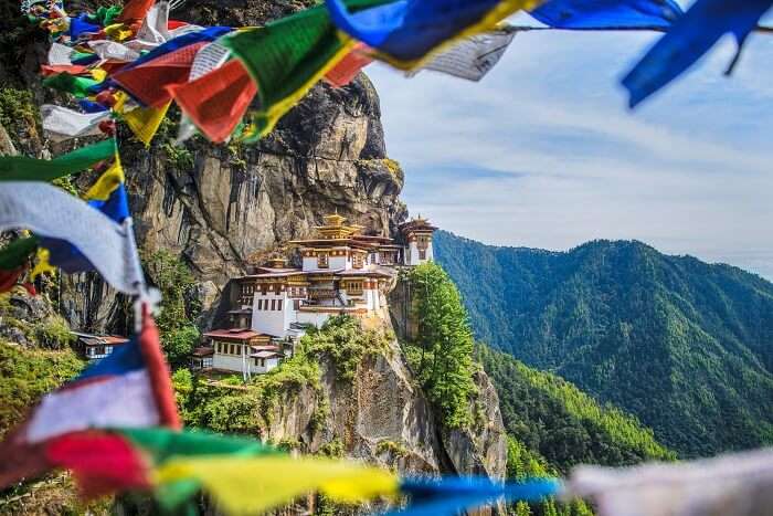 visit Paro, Bhutan in may