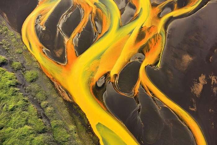 volcanic rivers iceland