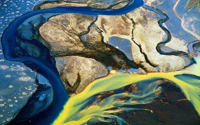 volcanic rivers in iceland