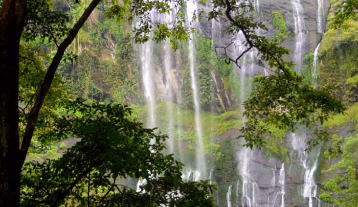 Keezharkuthu Falls