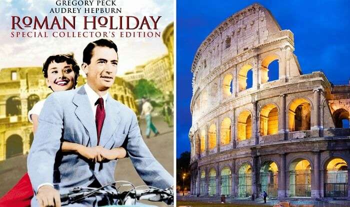 Rome In The Roman Holiday