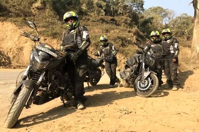 first female group hits the India-Myanmar-Thailand highway