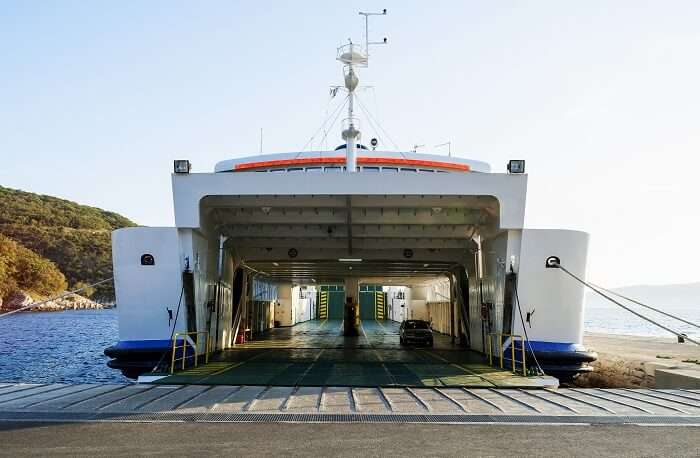 Ro-Ro Ferry Service From Mumbai to Alibaug