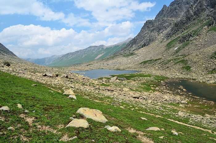 Satsar Lake Sonmarg