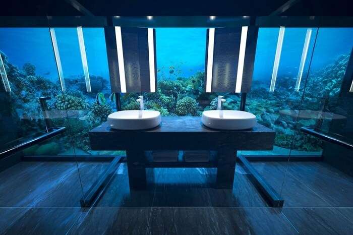 underwater suite in conrad maldives