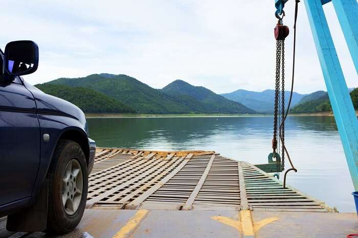 Ro-Ro Ferry Service From Mumbai to Alibaug