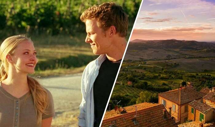 Tuscany In Letters To Juliet