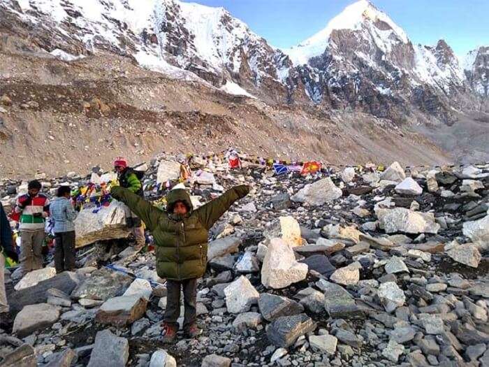 7-Year-Old Boy From Hyderabad Climbed Mount Kilimanjaro