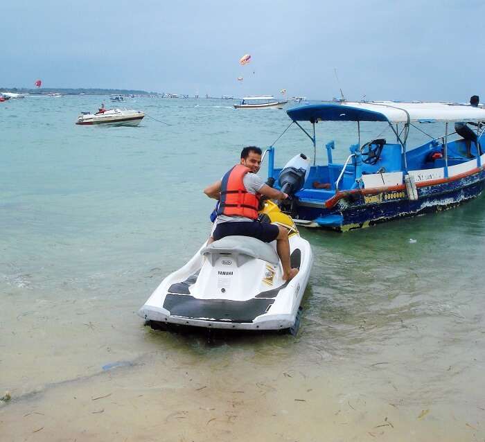 watersports in Bali