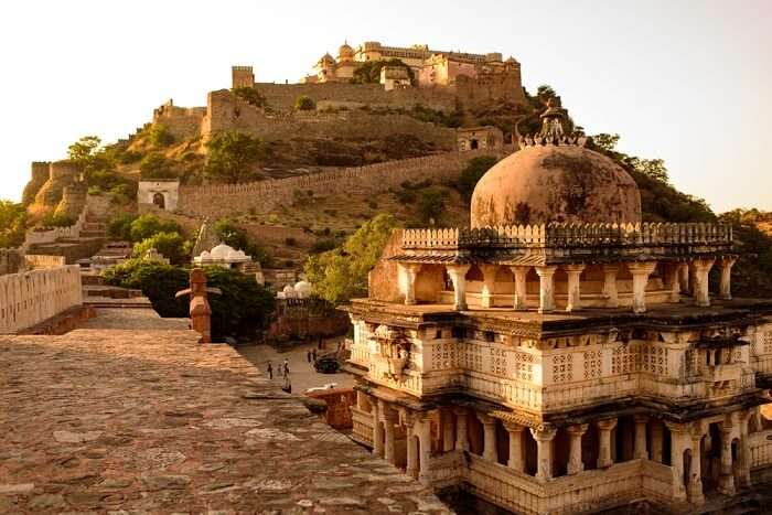 best places to see in kumbhalgarh fort