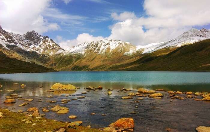 Gangabal Lake Sonmarg