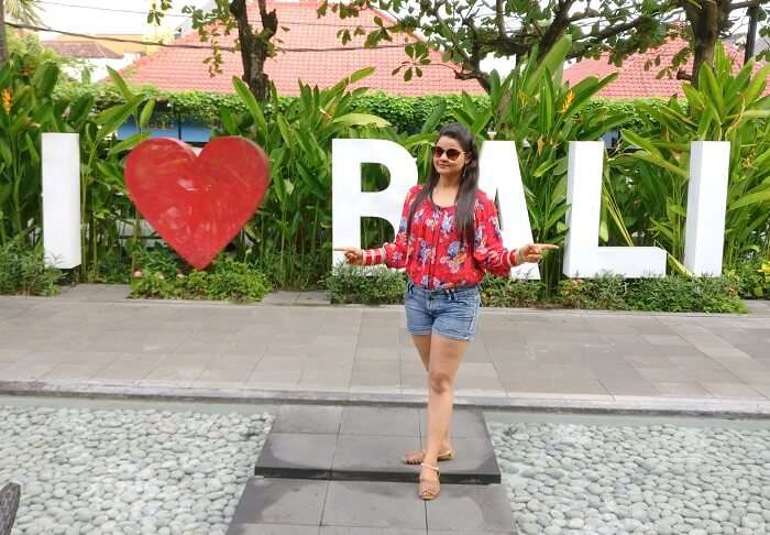 Bali honeymoon