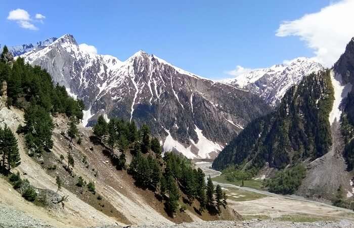 Baltal Valley Kashmir