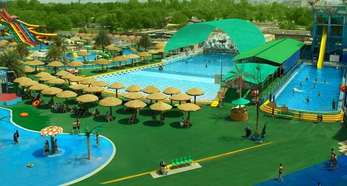 Fun N Food Village, among the amazing water parks in Gurgaon.