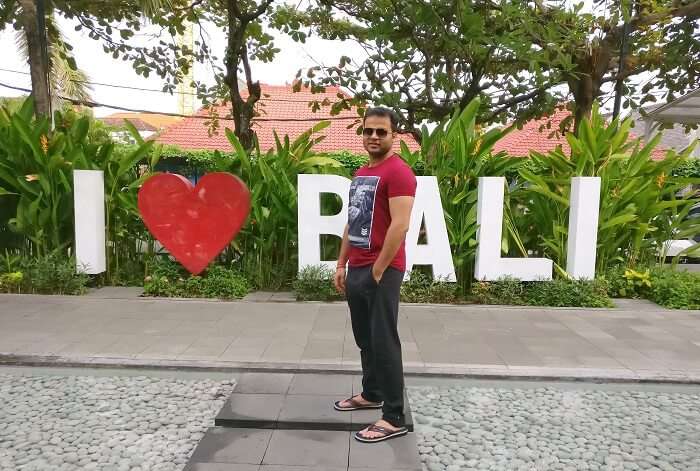 honeymoon in Bali 