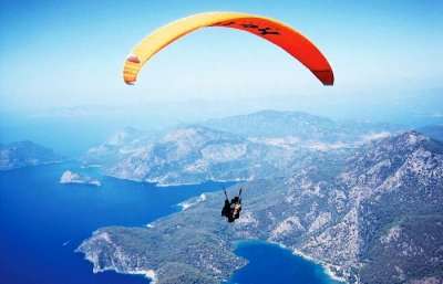 Paragliding in Panchgani