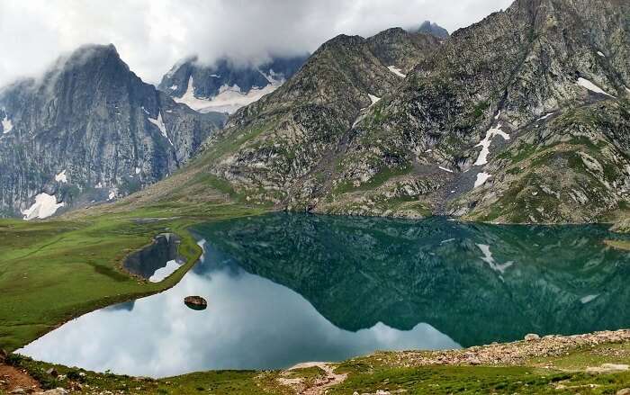 Krishnasar Lake Sonmarg