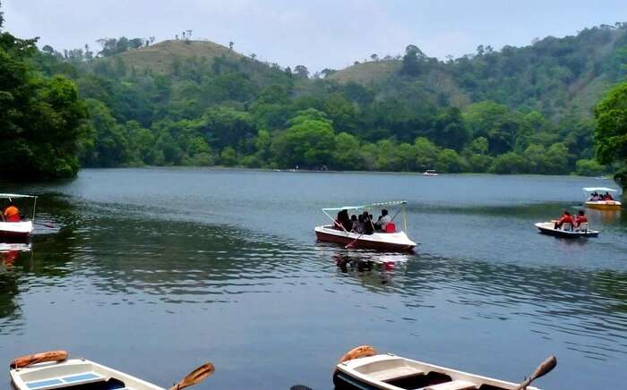 Enjoy Boating on Pookode Lake